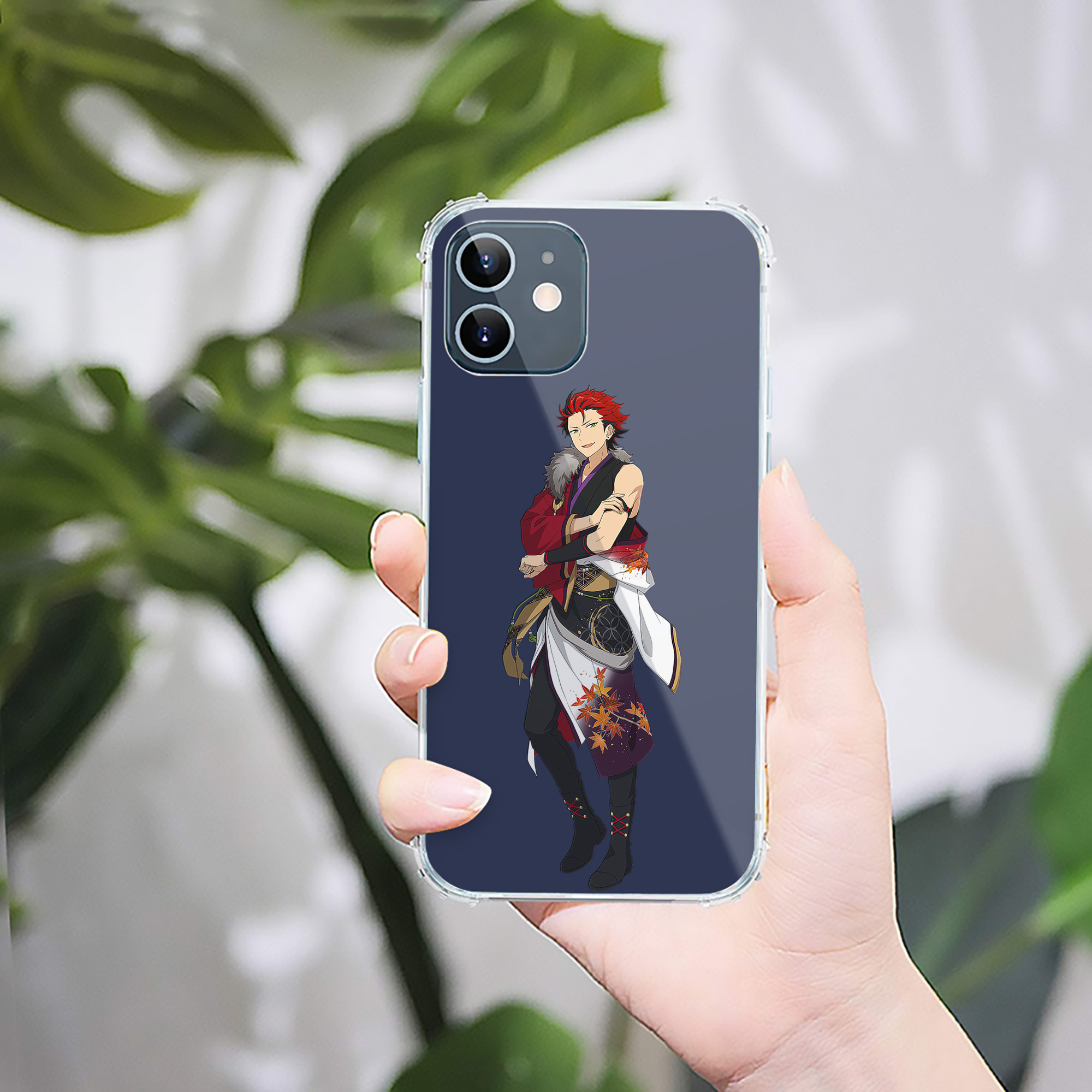 （画像用） あんさんぶるスターズ! Ensemble Stars 【iPhone 12シリーズ対応】透明スマホケース（クリアソフトケース）